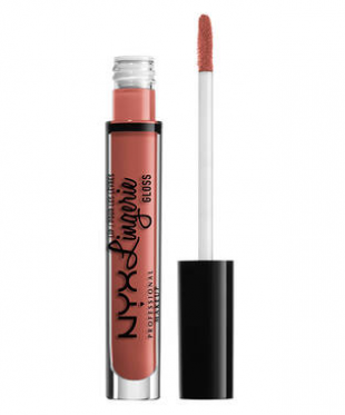 NYX Lip Lingerie Gloss Bare With Me