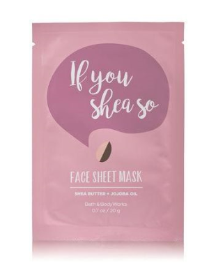 Bath and Body Works If You Shea So Face Sheet Mask 