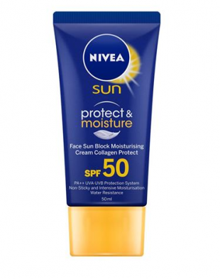 NIVEA Sun Face Protect & Moisture SPF 50 