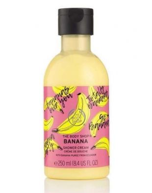 The Body Shop Banana Shower Cream 