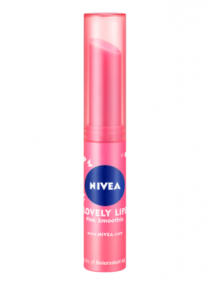 NIVEA Lovely Lips Pink Smoothie