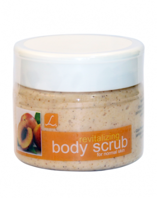 Larissa Peach Body Scrub 