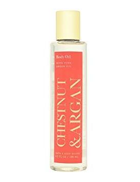 Bath and Body Works Chestnut & Argan Body Oil 