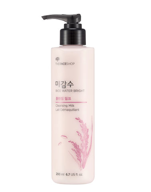 The Face Shop Rice Water Bright Cleansing Milk 