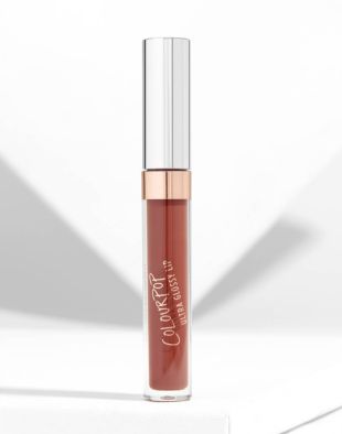 Colourpop Cosmetics Ultra glossy lip Fudg'D