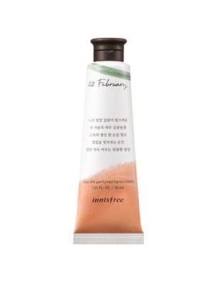 Innisfree Jeju Life Perfumed Hand Cream Tangerine Farm