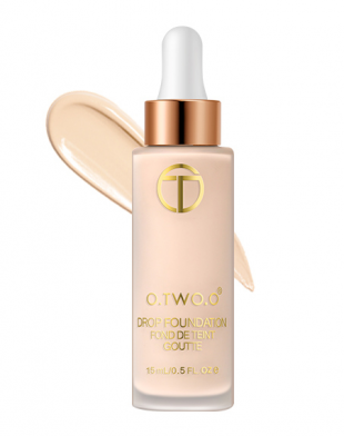 O.TWO.O Drop Foundation 01 Natural