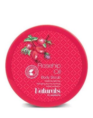 Naturals by Watsons Body Scrub Rosehip Oil