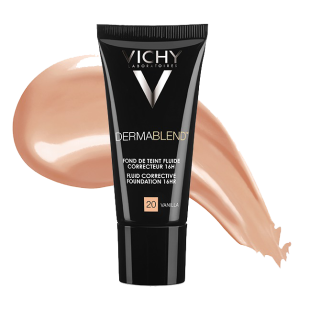 Vichy Dermablend Corrective Fluid Foundation 16HR 025 Nude