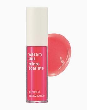 The Face Shop watery tint 01 Pink