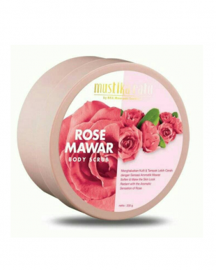 Mustika Ratu Body Scrub Rose