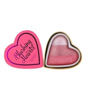 Makeup Revolution I Heart Makeup Blushing Hearts Bursting with love