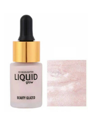 Beauty Glazed 3D Highlighter Liquid Glow 01 Pearl