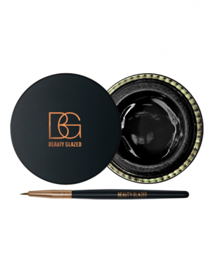 Beauty Glazed Fix Line Eyeliner Gel 01 Black