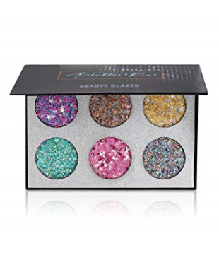 Beauty Glazed Glitter Bar Eye Shadow Palette A