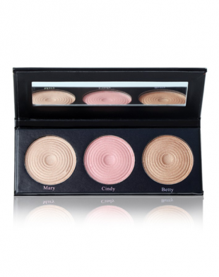 Beauty Glazed Highlight Powder Palette 01