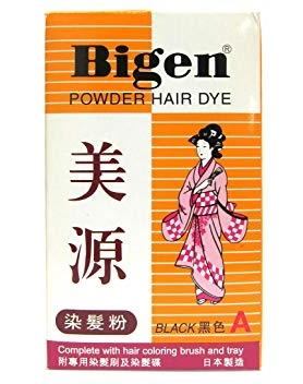 Bigen Powder Hair Dye Black