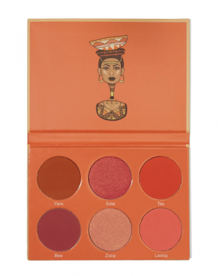 Juvia's Place The Saharan Blush Palette Volume II 