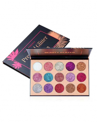 Beauty Glazed Pressed Glitter Eye Shadow Palette 