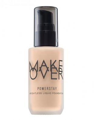 Make Over Powerstay 24H Weightless Liquid Foundation W22 Warm Ivory