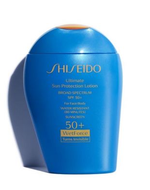 Shiseido Ultimate Sun Protection Lotion WetForce 