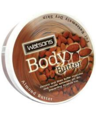 Watsons Body Butter Almond Butter