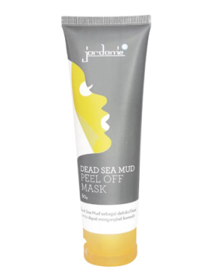 Jordanie Peel Off Mask Dead Sea Clay