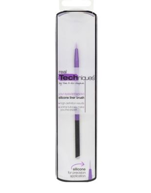 Real Techniques 1428 Silicon Liner Brush 