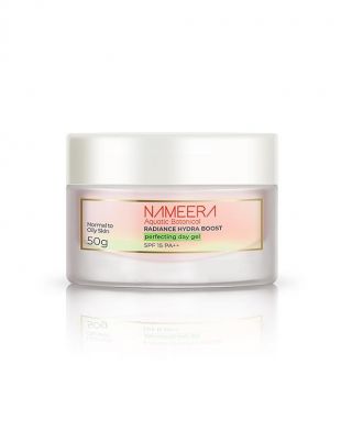 Nameera Radiance Hydraboost Perfecting Day Gel SPF 15 PA ++ 