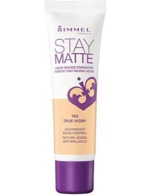 Rimmel Stay Matte Liquid Mousse Foundation 103 True Ivory