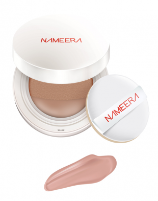 Nameera Naturally Luminous BB Cushion Medium Golden