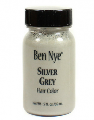 Ben Nye Liquid Hair Color Silver Grey