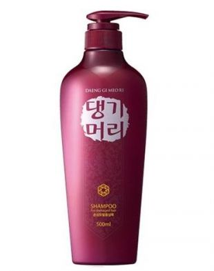 Daeng Gi Meo Ri Shampoo for Damaged Hair Red