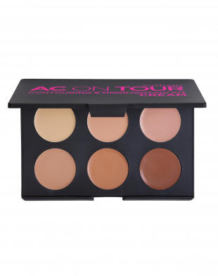 Australis AC On Tour Cream Contouring & Highlighting Palette Warm