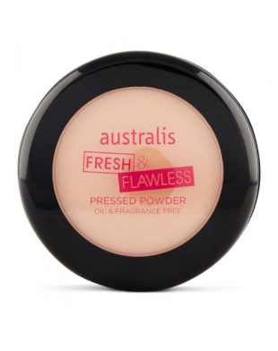 Australis Fresh and Flawless Pressed Powder Medium Tan