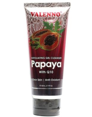 Valenno Exfoliating Gel Cleanser Papaya 
