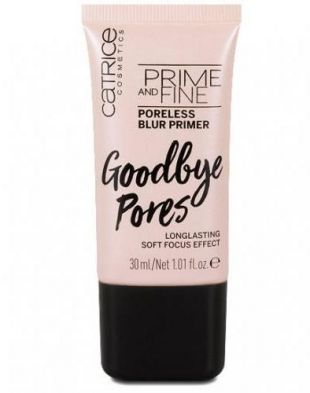 Catrice Prime and Fine Poreless Blur Primer Goodbye Pores