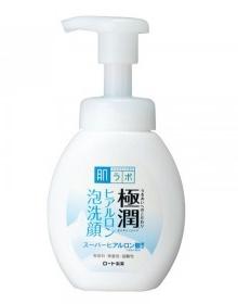 Hada Labo Gokujyun Super Hyaluronic Acid Foaming Wash 