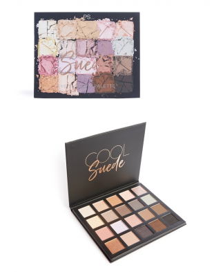 Primark PS Cool Suede Eye Shadow Palette 