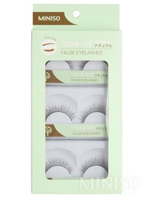 Miniso False Eyelashes 