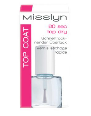 Misslyn 60 Sec Top Dry Coat 