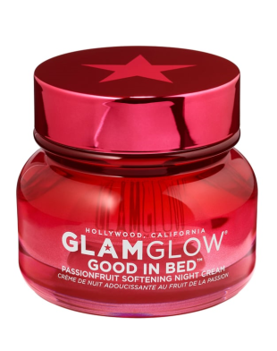 GlamGlow Good In Bed Passionfruit Softening Night Cream 
