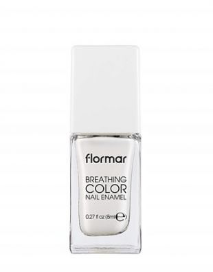 Flormar Breathing Color Nail Enamel 01 Clear
