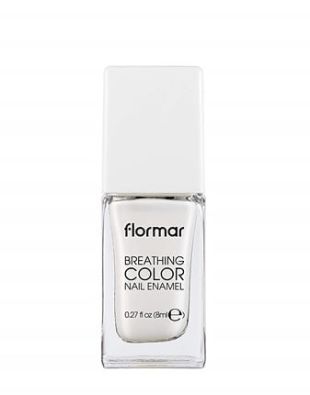 Flormar Breathing Color Nail Enamel 01 Clear