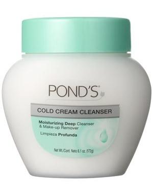 Pond's Cold Cream Cleanser 
