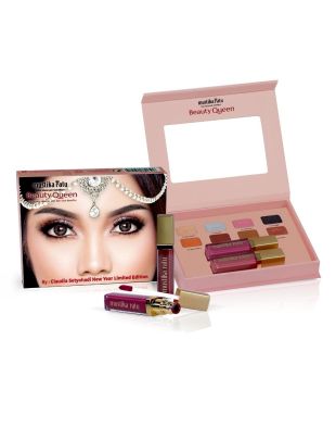 Mustika Ratu Beauty Queen x Claudia Setyohadi New Year Palette 