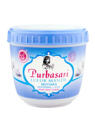 Purbasari Lulur Mandi Mutiara Brightening + Vitamin E