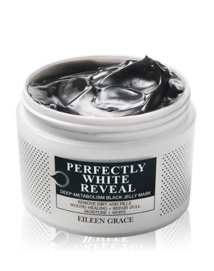 Eileen Grace Perfectly White Reveal Deep Metabolism Black Jelly Mask 
