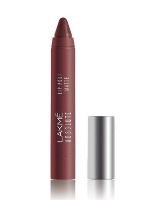 Lakmé Absolute Reinvent Lip Pout Matte Chocolate Fetish