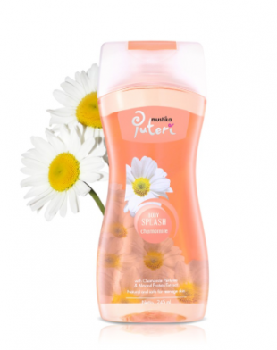 Mustika Puteri Splash Cologne Chamomile